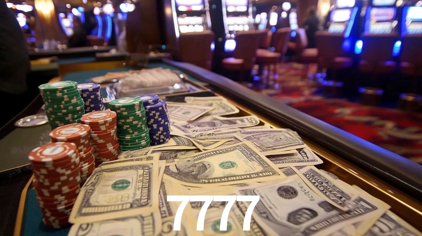 Slots com jackpots e giros grátis na 7777